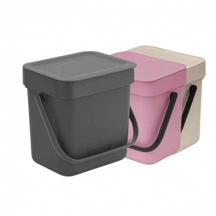 Brabantia Roskakori 3L ryhmässä Kotitalous & Keittiö / Pesu, Siivous & Tiskaus / Siivous @ Campmarket (84298)