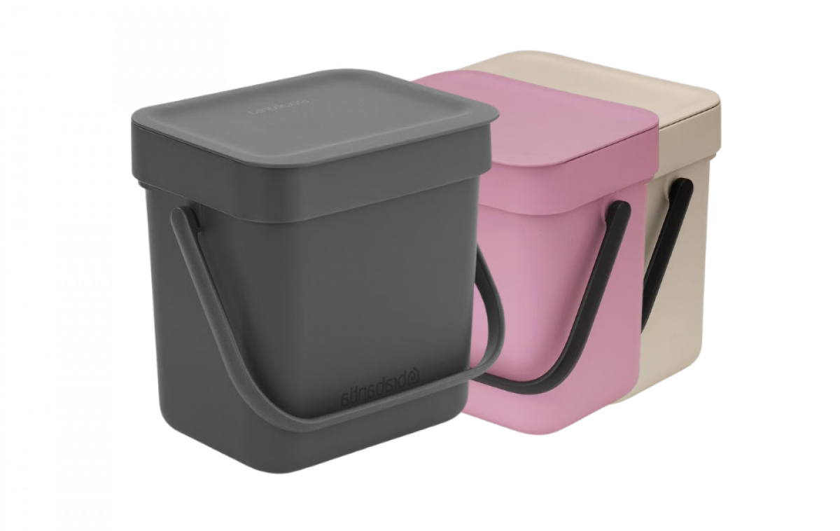 Brabantia Roskakori 3L ryhmässä Kotitalous & Keittiö / Pesu, Siivous & Tiskaus / Siivous @ Campmarket (84298)