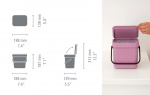 Brabantia Roskakori 3L