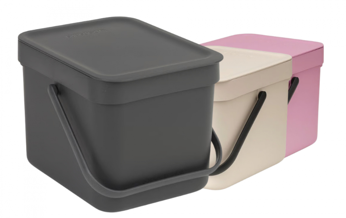 Brabantia Roskakori 6L ryhmässä Kotitalous & Keittiö / Pesu, Siivous & Tiskaus / Siivous @ Campmarket (84301)