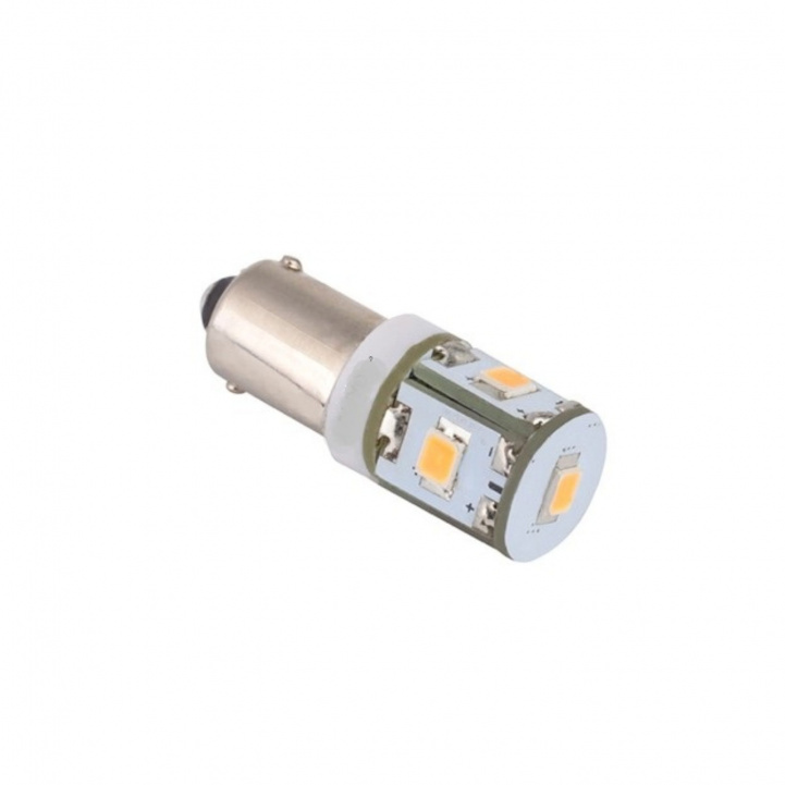 Ba9s-5 Led ryhmässä Matkailuvaunu & Matkailuauto / Elektroniikka / Sisävalaistus / LED-Valaistus / LED-vaihtolamput @ Campmarket (84355)