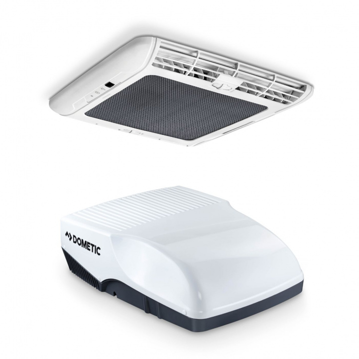 Dometic AC FJ 1700 Valkoinen ryhmässä Matkailuvaunu & Matkailuauto / Lämmitys & Ilmastointi / Ilmastointi / Kattoon Asennettavat @ Campmarket (84464)