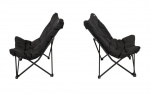 Smart Living Lounge-tuoli Musta