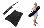 Smart Living Lounge-tuoli Musta