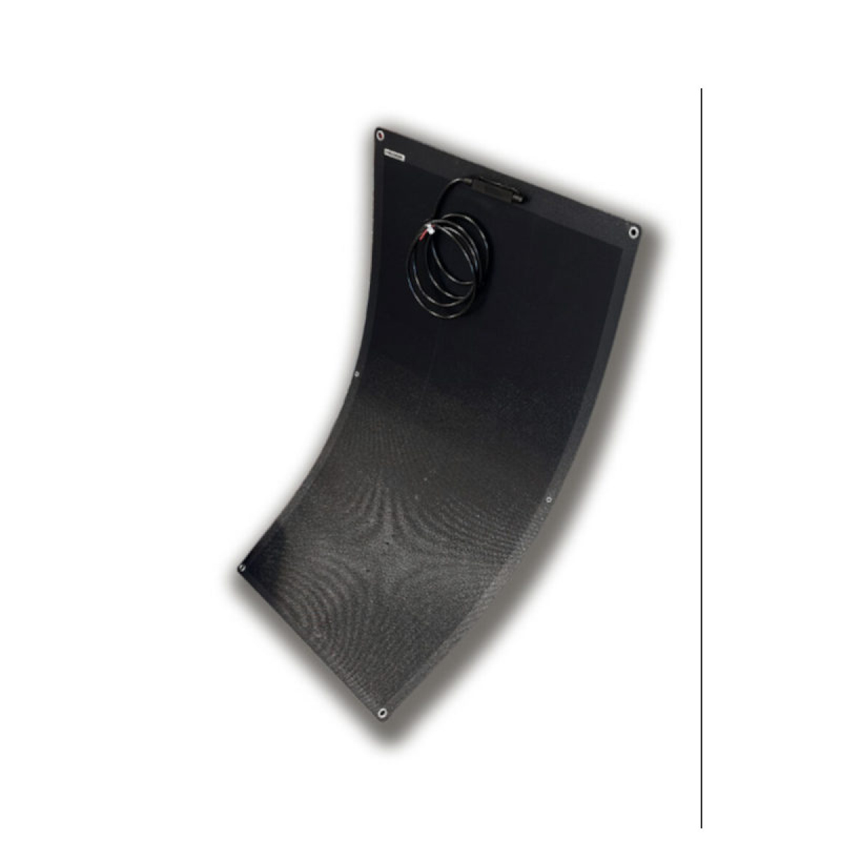 LTC Aurinkopaneeli 100W Flat Black Line ryhmässä Matkailuvaunu & Matkailuauto / Elektroniikka / Aurinkopaneelit @ Campmarket (84499)