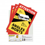 Angles Morts Super Octo 3-Pakkaus