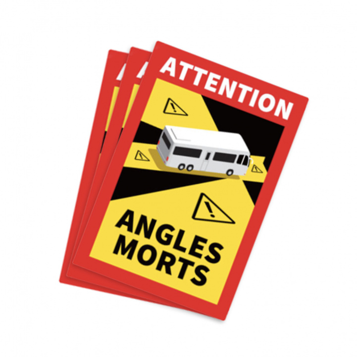Angles Morts Itseliimautuva 3-Pakkaus ryhmässä Matkailuvaunu & Matkailuauto / Koriosat / Muut Tuotteet @ Campmarket (84525)