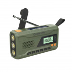 Manta Dynamo Kampiradio Aurinkokennovirtapankki