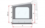 Fiamma Side W Pro F45/F80