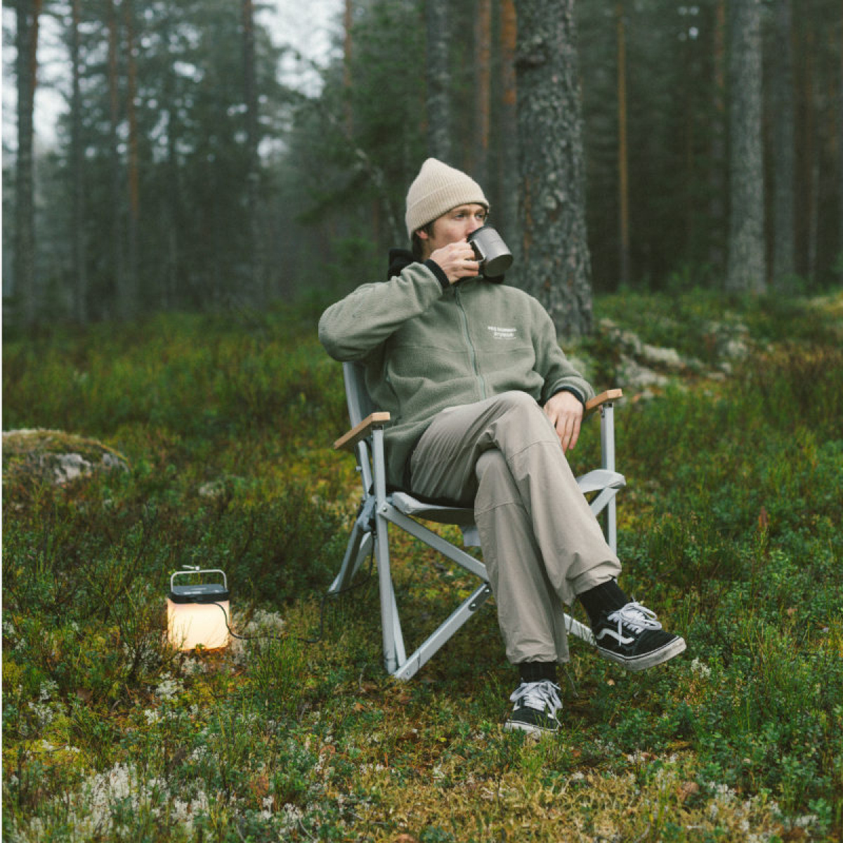 Dometic Camp Lämpötyyny 12 V ryhmässä Retkeilykalusteet / Tuolit / Tarvikkeet Tuolit @ Campmarket (84685)