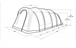 Outwell Carolina 6