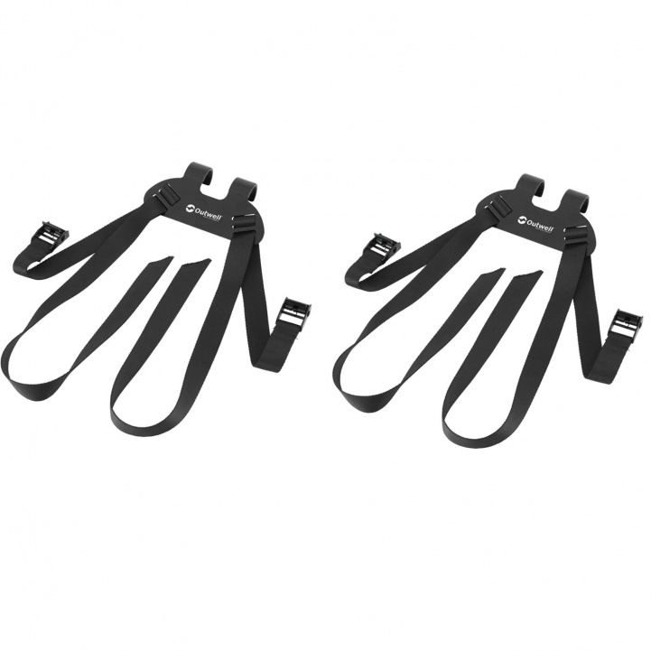 Outwell Coolbox Tie Down System ryhmässä Matkailuvaunu & Matkailuauto / Lämmitys & Ilmastointi / Jääkaapit & Kylmälaukut / Lisätarvikkeet @ Campmarket (84750)