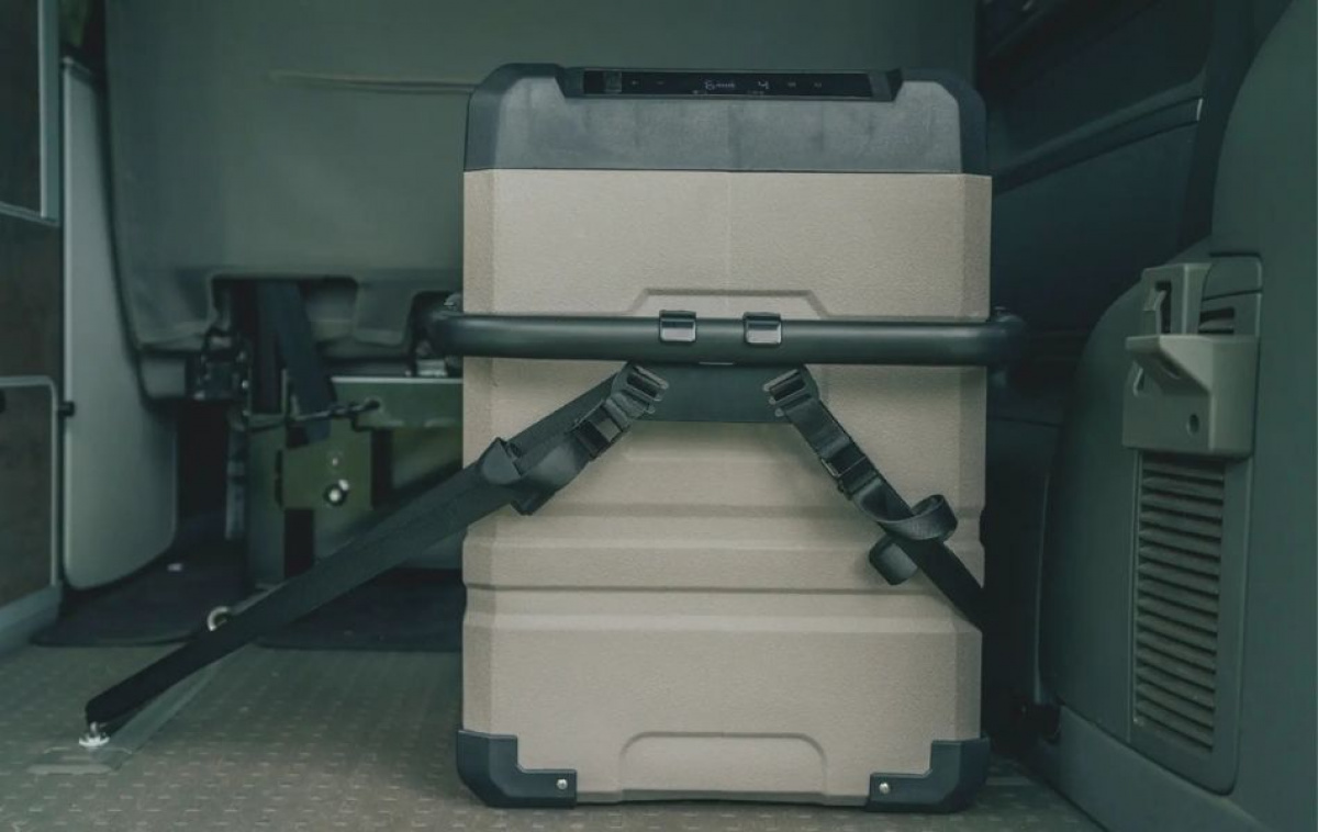 Outwell Coolbox Tie Down System ryhmässä Matkailuvaunu & Matkailuauto / Lämmitys & Ilmastointi / Jääkaapit & Kylmälaukut / Lisätarvikkeet @ Campmarket (84750)