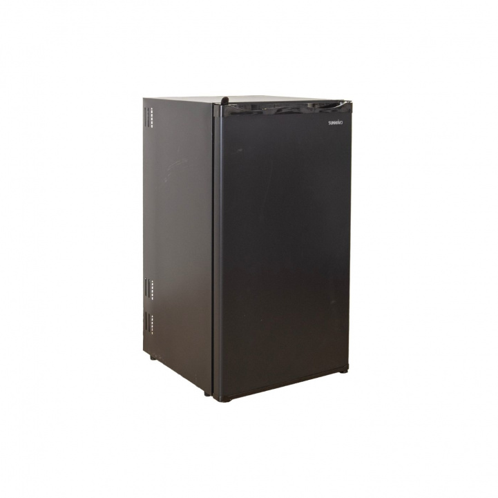 Sunwind Kompressorijääkaappi Nova 70L Musta 12/24V ryhmässä Matkailuvaunu & Matkailuauto / Lämmitys & Ilmastointi / Jääkaapit & Kylmälaukut / Kompressorijääkaappi @ Campmarket (84784)