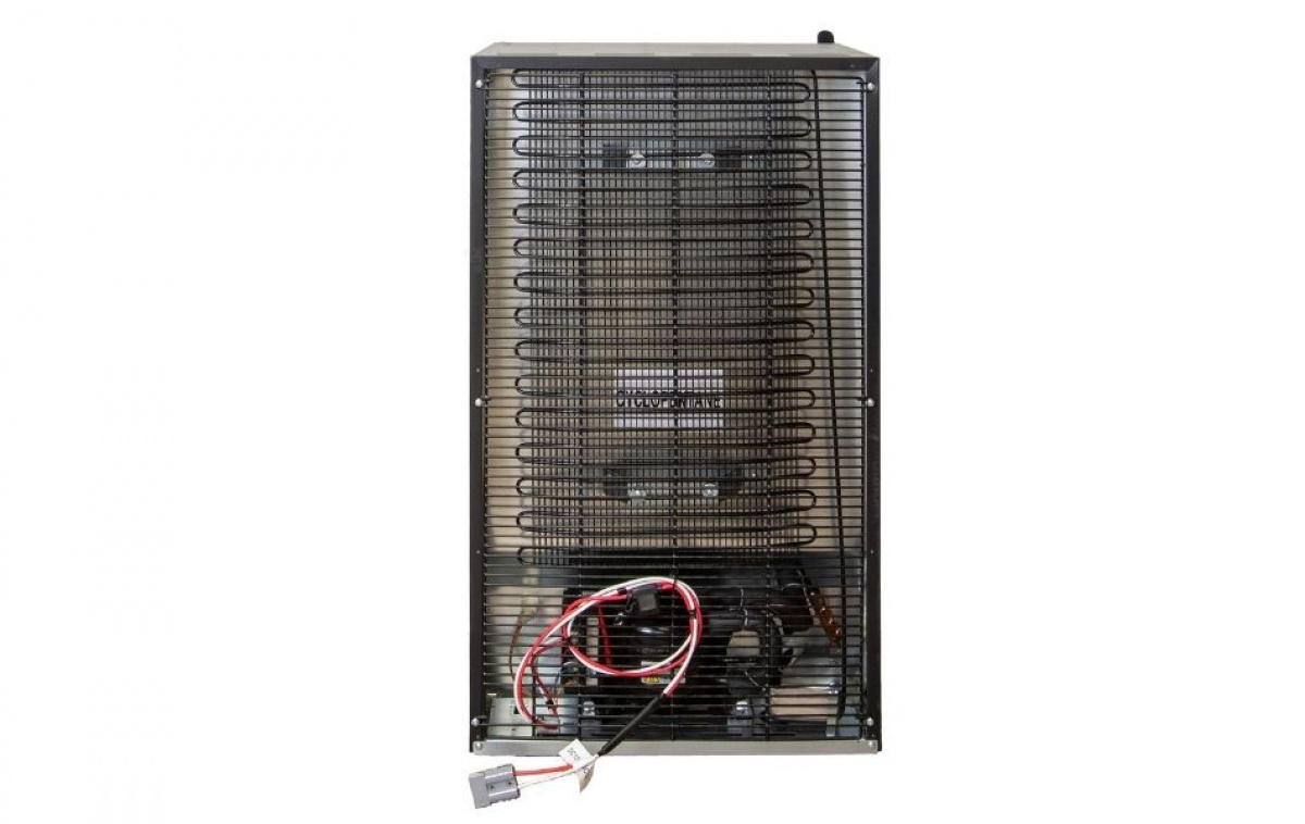 Sunwind Kompressorijääkaappi Nova 70L Musta 12/24V ryhmässä Matkailuvaunu & Matkailuauto / Lämmitys & Ilmastointi / Jääkaapit & Kylmälaukut / Kompressorijääkaappi @ Campmarket (84784)