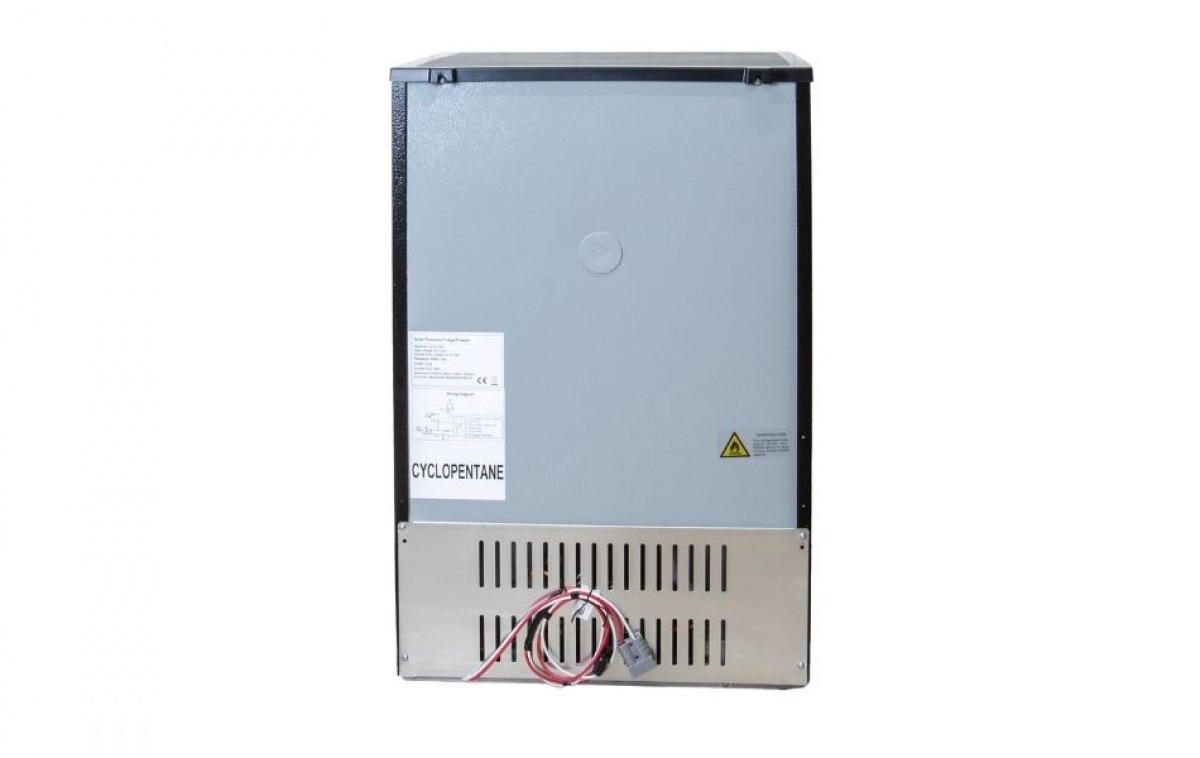 Sunwind Kompressorijääkaappi Nova 116L Musta 12/24V ryhmässä Matkailuvaunu & Matkailuauto / Lämmitys & Ilmastointi / Jääkaapit & Kylmälaukut / Kompressorijääkaappi @ Campmarket (84785)