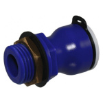 Uniquick Liitin 1/2 Tuumaa 12mm