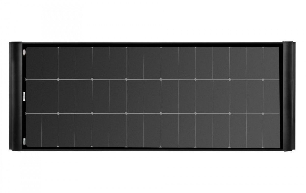Sunwind Aurinkopaneeli Arpina Black 185W 12V ryhmässä Matkailuvaunu & Matkailuauto / Elektroniikka / Aurinkopaneelit @ Campmarket (84837)