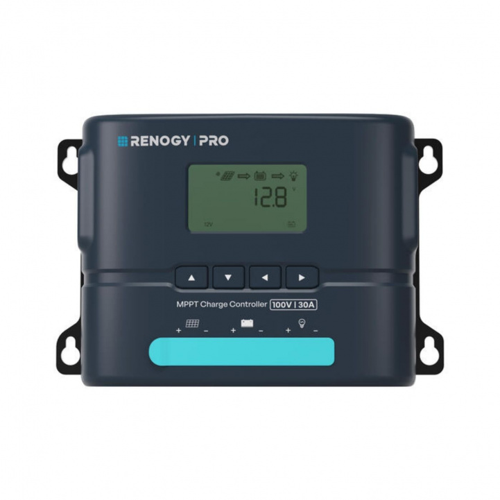 Renogy Säädin 20A ryhmässä Matkailuvaunu & Matkailuauto / Elektroniikka / Aurinkopaneelit / Aurinkopaneelisäätimet / MPPT @ Campmarket (84909)