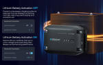 Renogy DC/DC-Laturi 40A Bluetooth