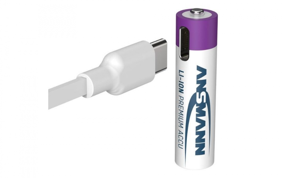 Ansmann Ladattavat Paristot AAA 4-pack ryhmässä Matkailuvaunu & Matkailuauto / Elektroniikka / Akut & Muuntimet / Akut @ Campmarket (84925)