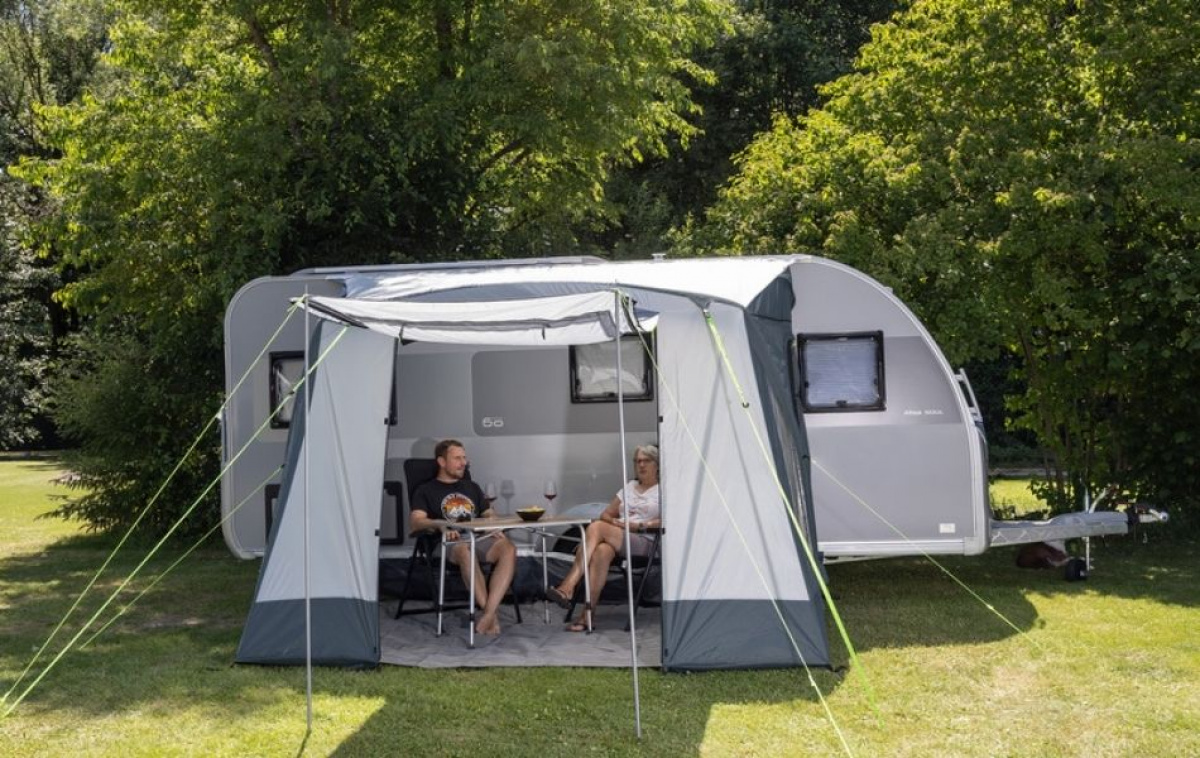 ReimoTent One Beam Air Variant 325 ryhmässä Etuteltat & Markiisit / Matkailuauton Teltat / Ilmateltat matkailuautoihin / Kaikki Ilmateltat Matkailuautoon @ Campmarket (84936)