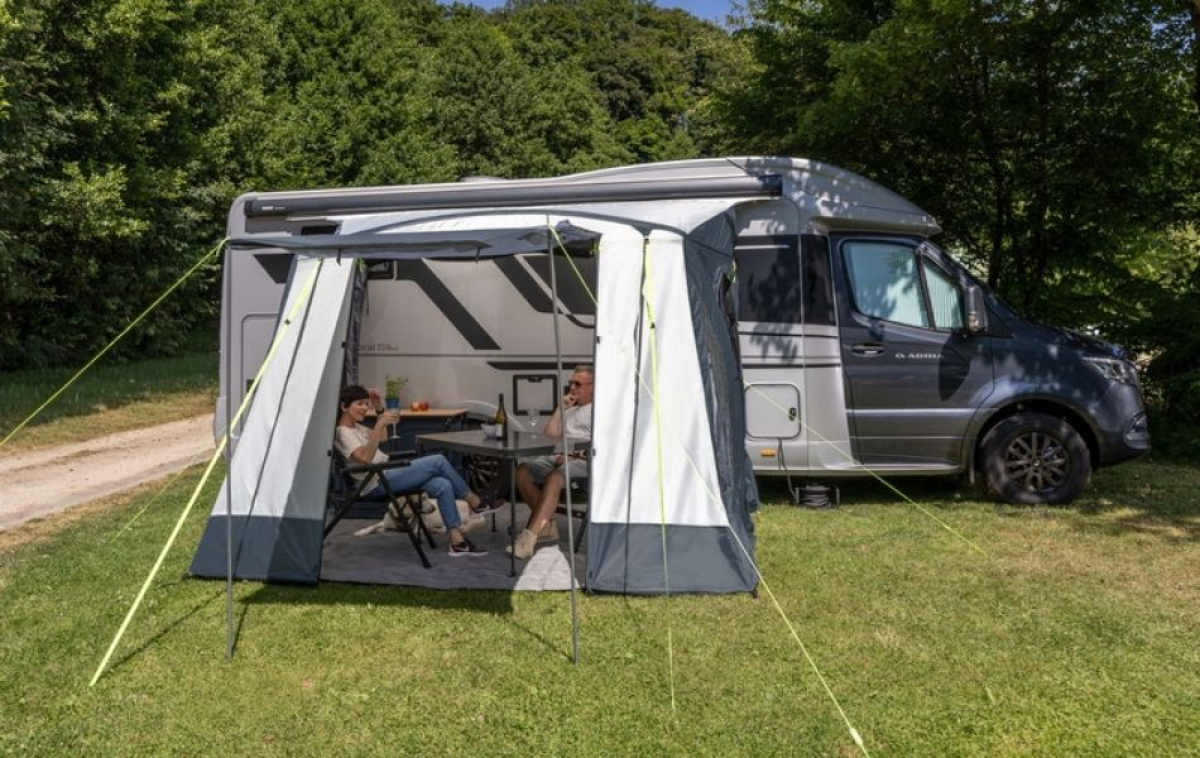 ReimoTent One Beam Air Variant 325 ryhmässä Etuteltat & Markiisit / Matkailuauton Teltat / Ilmateltat matkailuautoihin / Kaikki Ilmateltat Matkailuautoon @ Campmarket (84936)