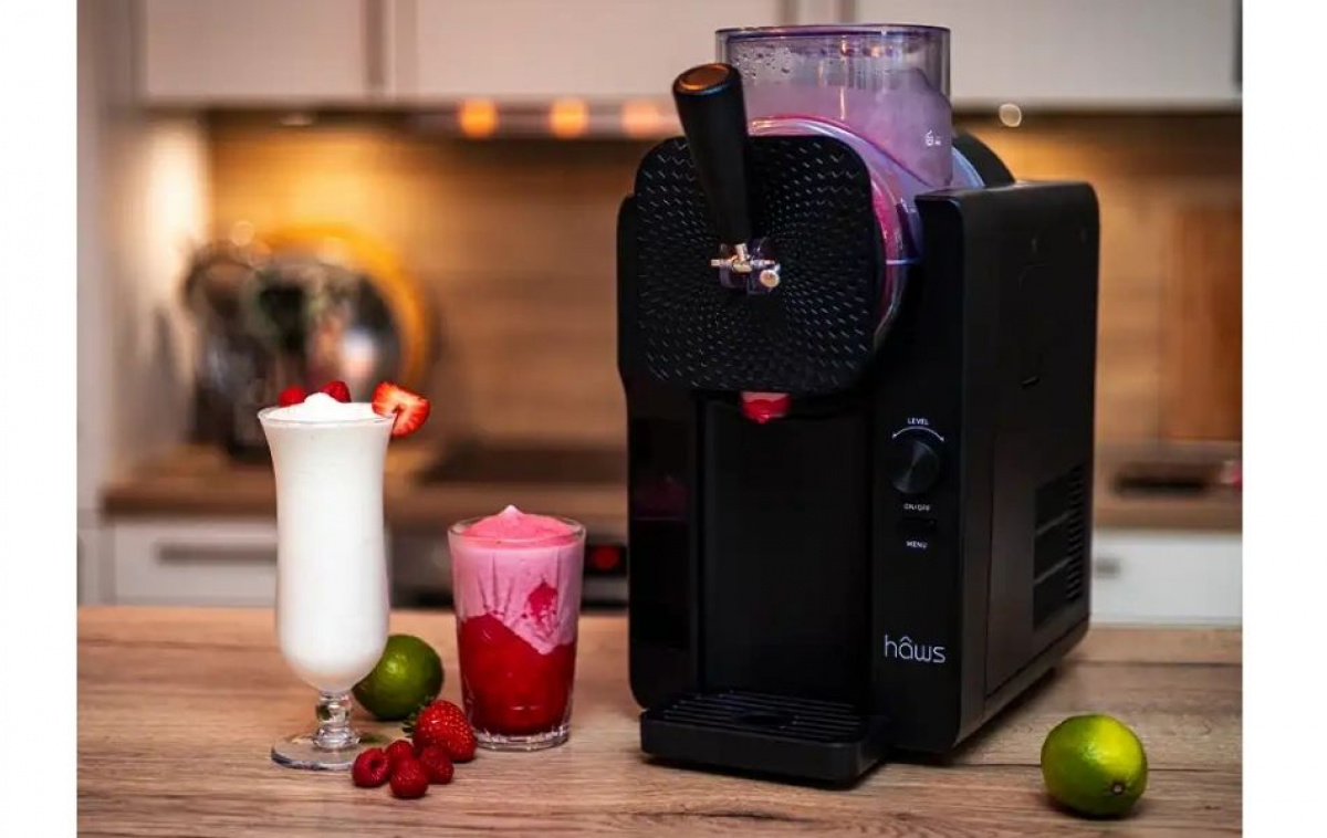Haws Slush- Ja Pehmytjäätelökone 230V ryhmässä Kotitalous & Keittiö / Keittiötarvikkeet / Keittiölaitteet / Muut Kettiölaitteet @ Campmarket (84989)
