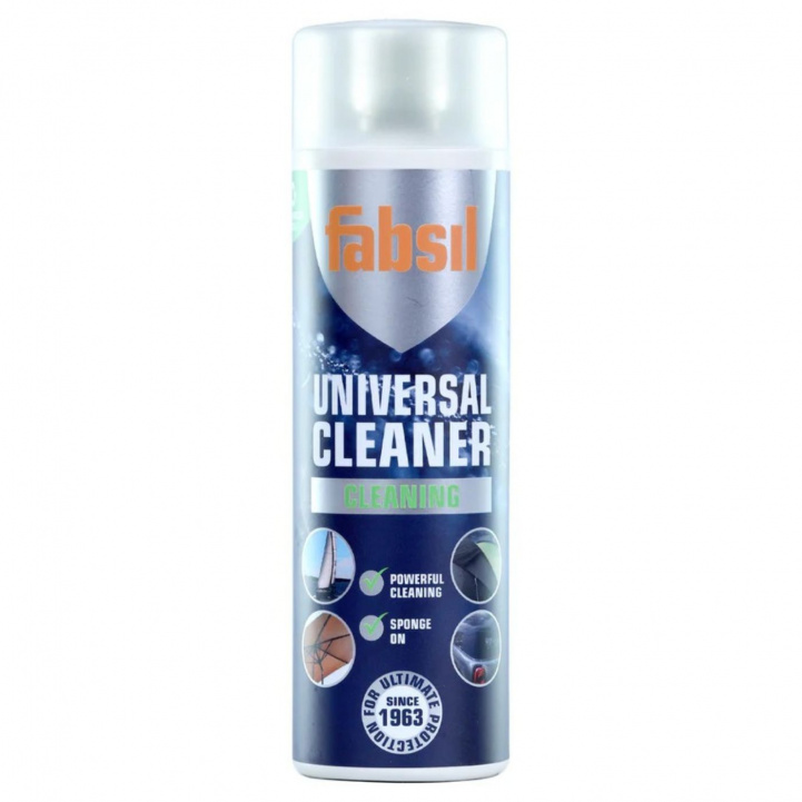 Fabsil Universal Cleaner 0,5L ryhmässä Etuteltat & Markiisit / Tarvikkeet - Varaosat / Etuteltta Tarvikkeet @ Campmarket (84996)