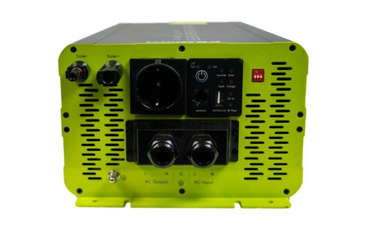 Pro-User PSI1500TX 3in1 Invertteri/Laturi/Säädin ryhmässä Matkailuvaunu & Matkailuauto / Elektroniikka / Akut & Muuntimet / Invertteri & Muunnin / Muunnin 12V – 230V @ Campmarket (85008)