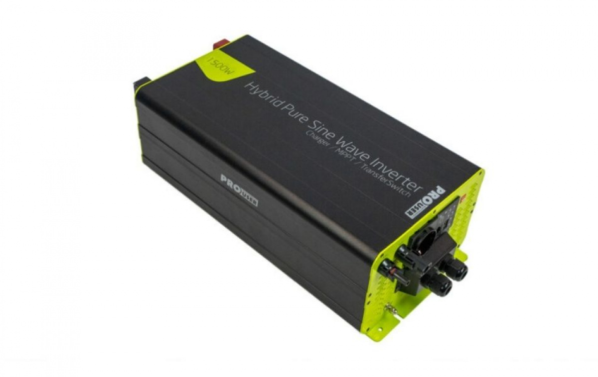 Pro-User PSI1500TX 3in1 Invertteri/Laturi/Säädin ryhmässä Matkailuvaunu & Matkailuauto / Elektroniikka / Akut & Muuntimet / Invertteri & Muunnin / Muunnin 12V – 230V @ Campmarket (85008)