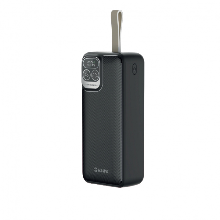 Hawk Powerbank 30000mAh ryhmässä Matkailuvaunu & Matkailuauto / Elektroniikka / Älykkäät Apuvälineet @ Campmarket (85012)