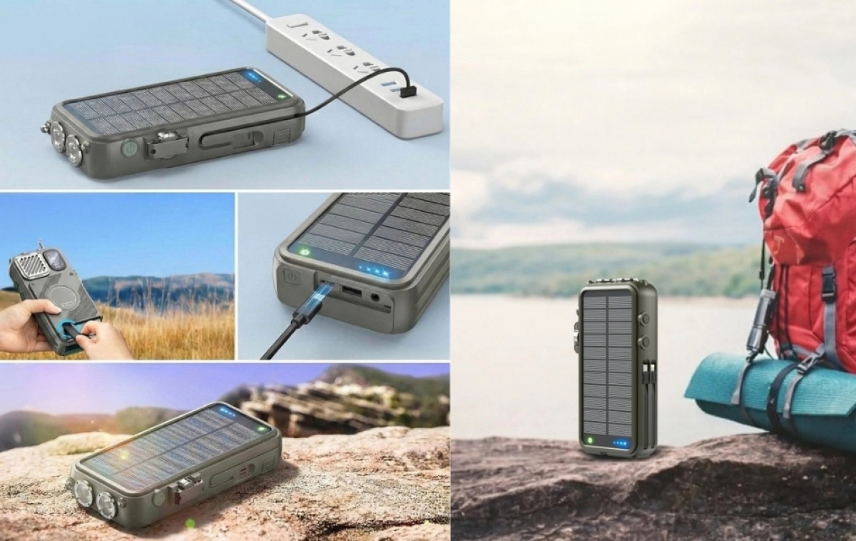 Hawk Powerbank Expidition 16000mAh ryhmässä Matkailuvaunu & Matkailuauto / Elektroniikka / Älykkäät Apuvälineet @ Campmarket (85077)