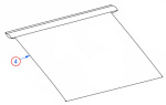 Markiisikuomu 4,5 m Harmaa 31 (Pos 4)
