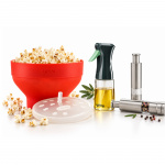 Täydellinen Popcorn-setti